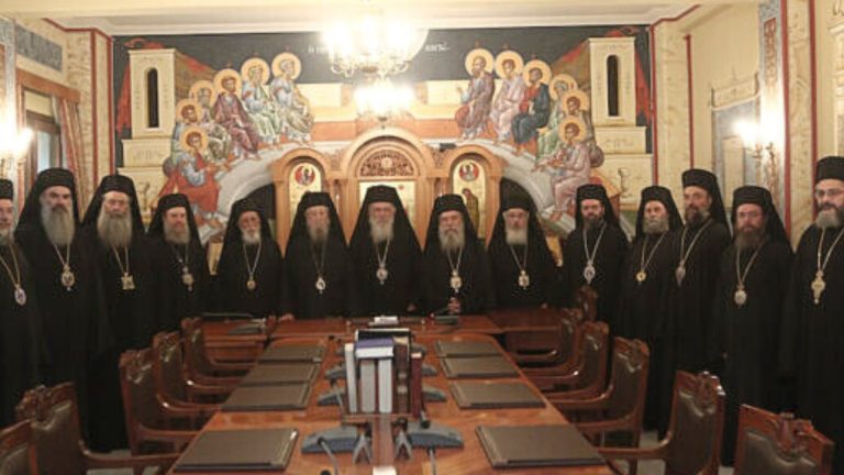 Holy Synod states Greece’s same-sex marriage bill overlooks interests of children