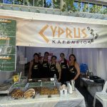 Cyprus Kafenio stall