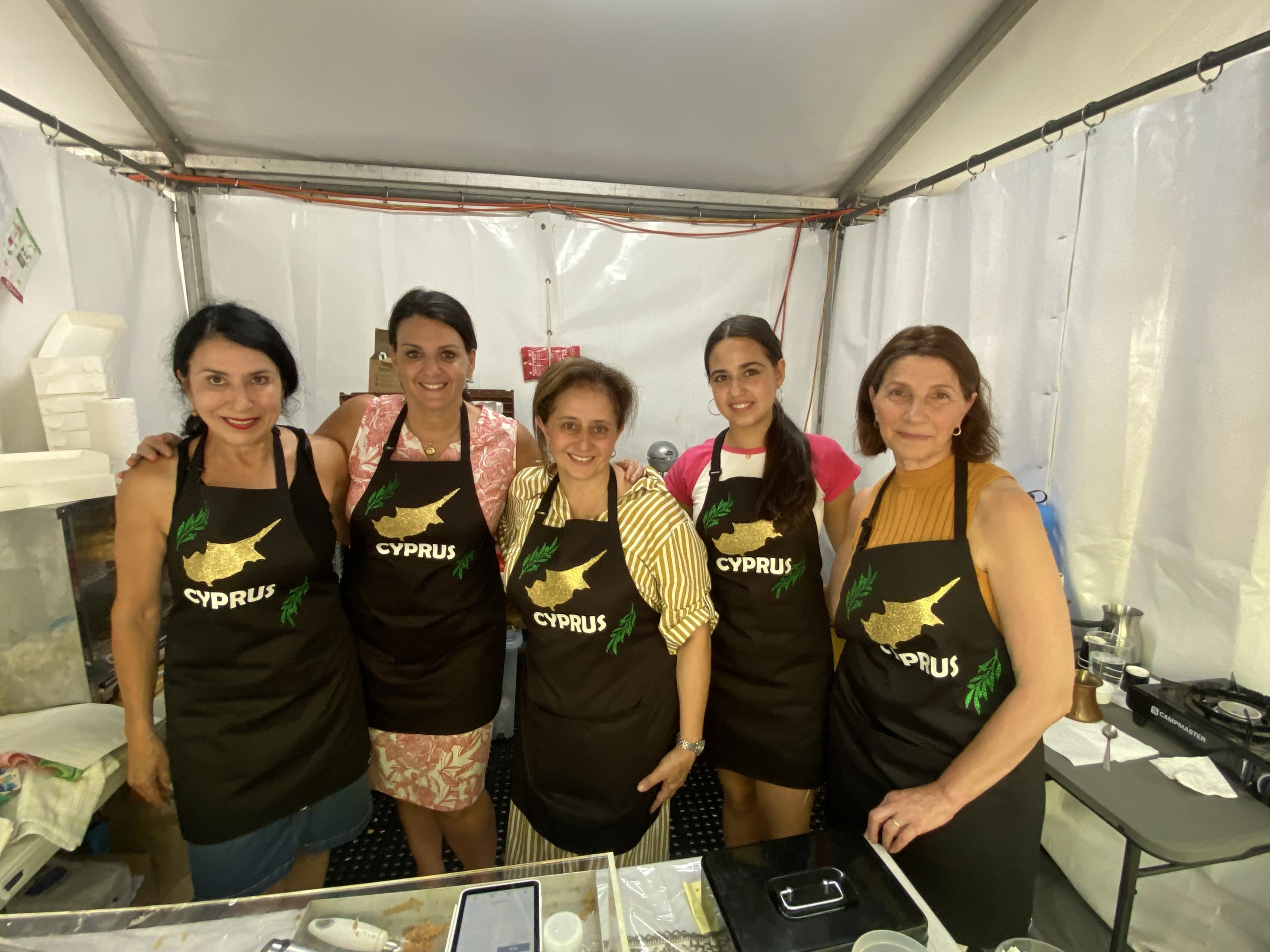 Cyprus Kafenio helpers