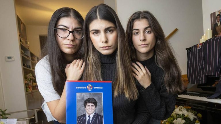 Family call for change after James Tsindos’ death from allergic reaction