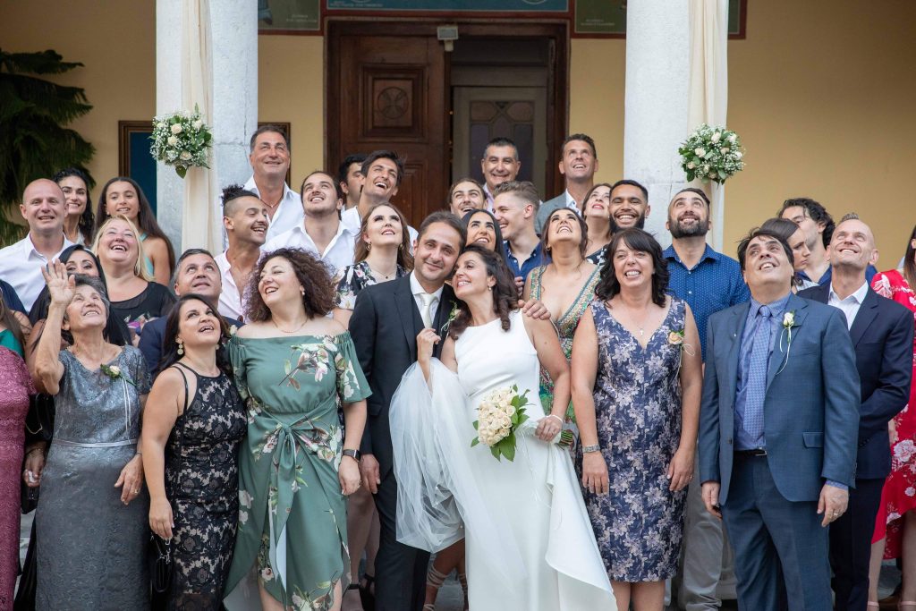 Long lost love: Greek couple from Canberra get their unexpected happy ever after.