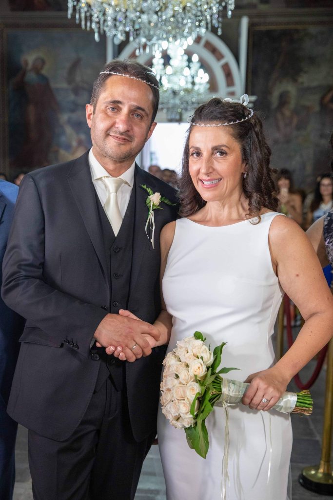 Long lost love: Greek couple from Canberra get their unexpected happy ever after.