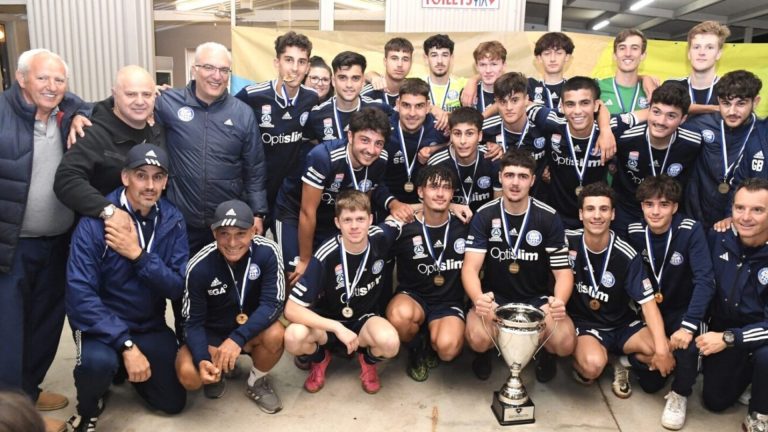 Oakleigh Cannons FC crowned champions of the 2024 Greek Community Cup 