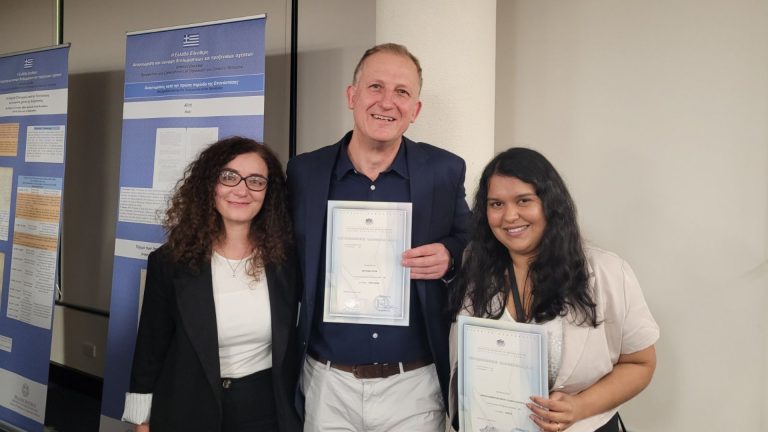 Adult students among first to achieve A1 Greek Certificate in Victoria