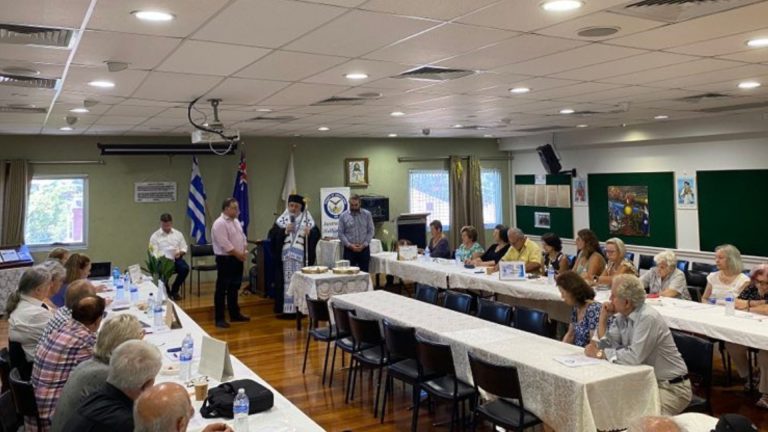 Looking to the future as AHEPA NSW Inc celebrates 90 years