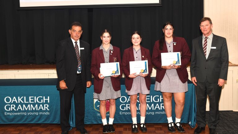 Oakleigh Grammar hosts inaugural Pursuit of Excellence Awards
