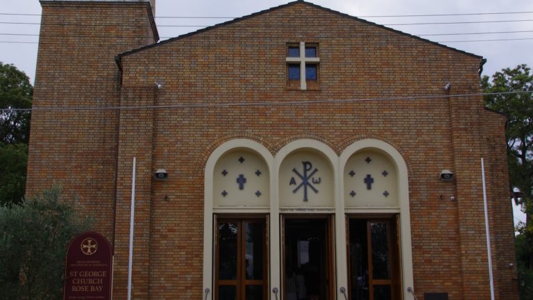Heritage listing of St George Greek Orthodox Church at Rose Bay enters final phase