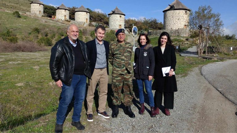 ANZAC Remembrance trail on Lemnos island to boost tourism