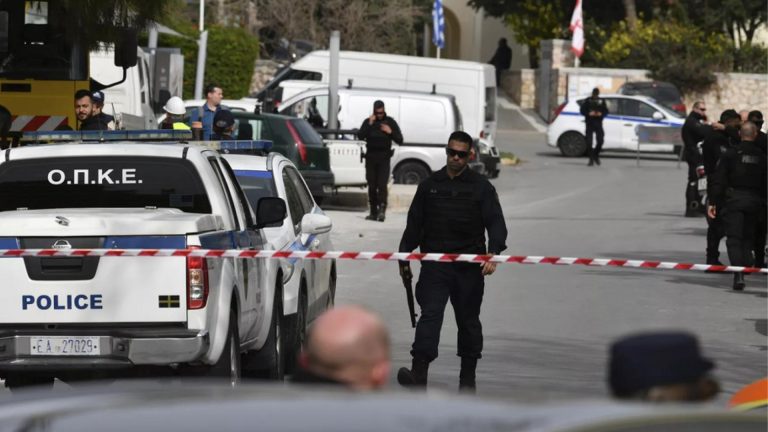 Four dead in shooting at Greek shipping firm in Athens