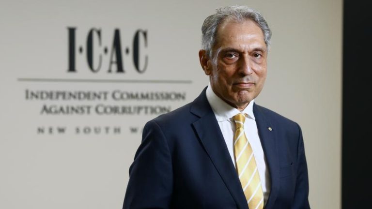 ICAC chief John Hatzistergos amongst top earners in NSW public sector