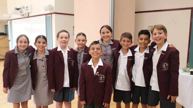 Oakleigh Grammar in Victoria inducts its 2024 student leaders