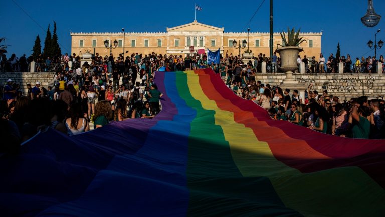 Greece’s parliament faces divide ahead of same-sex marriage vote