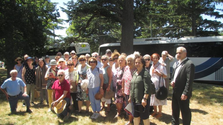 Hellenic RSL marks 20th anniversary of Ex-Prisoner of War Memorial in Ballarat