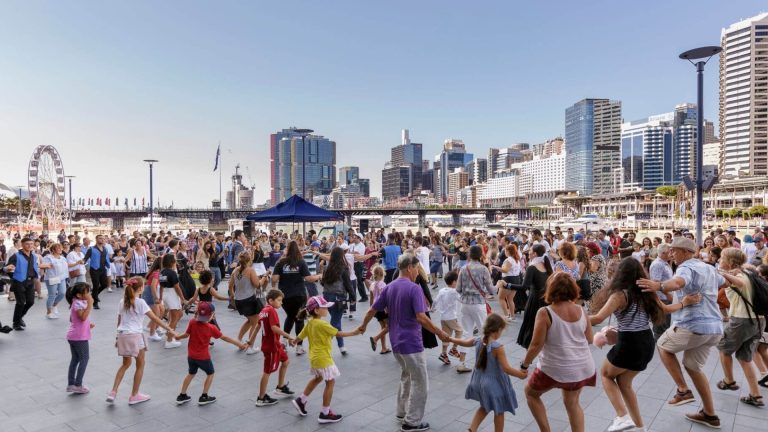Celebrating 20 years of Greek Fest at Sydney’s Darling Harbour