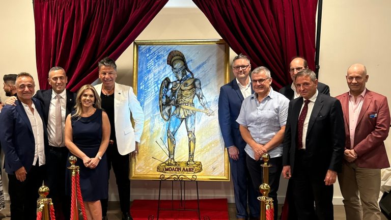 A legacy of heroism: 2,500th anniversary of the Battle of Thermopylae marked in SA