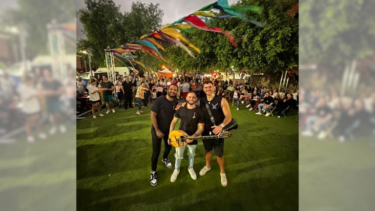 FiloXenia band take the stage at Sydney’s In Good Taste Festival