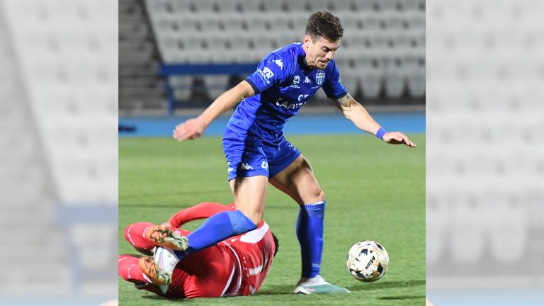 South Melbourne FC celebrate third consecutive win in the NPL