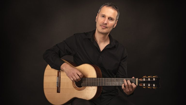 ‘Greek Music On Six Strings’ to premiere in Sydney with Manolis Androulidakis