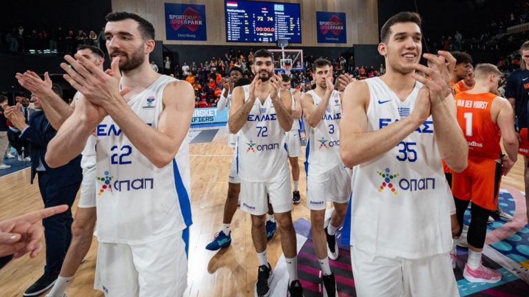 Greece secures second win in EuroBasket 2025 qualifiers