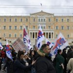 train crash protest