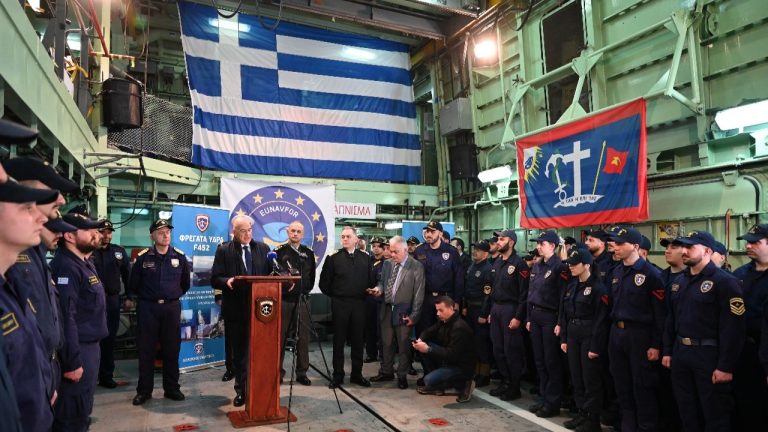 Greece agrees to lead EU Red Sea naval mission