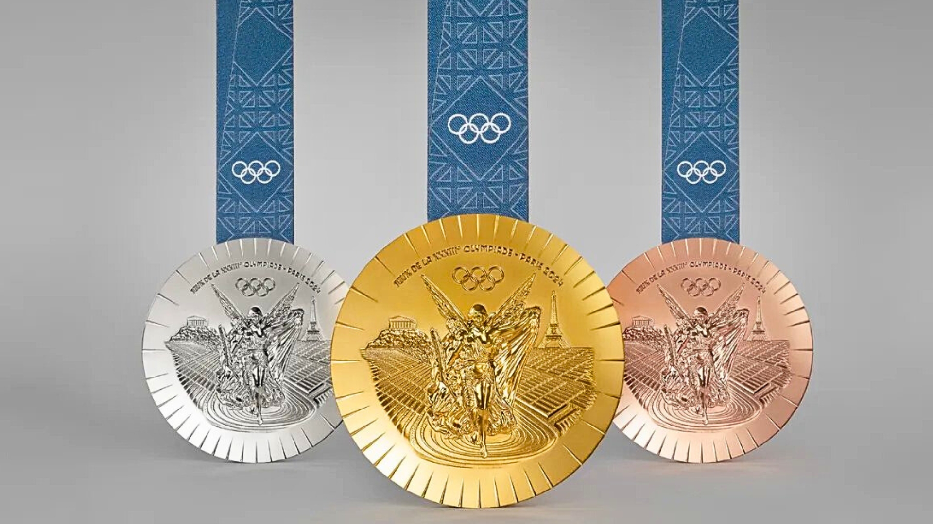 Paris 2024 Olympic medals to feature Parthenon The Greek Herald