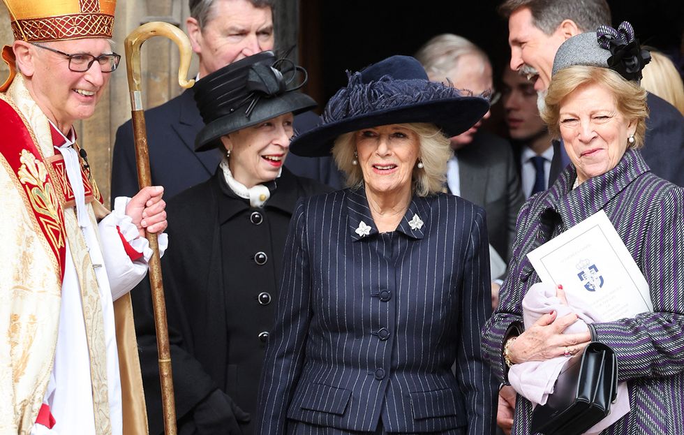 Queen Camilla among British royals in attendance.