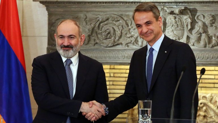Greece and Armenia set to bolster bilateral ties