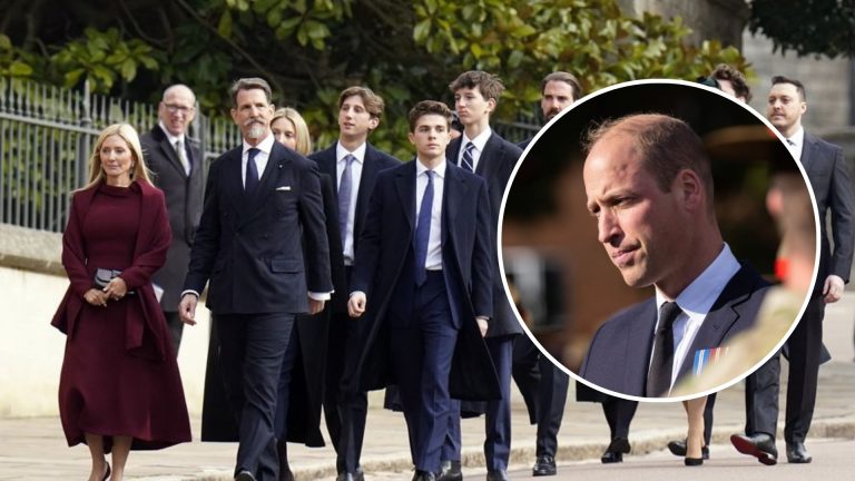 Prince William pulls out of memorial for late godfather King Constantine of Greece