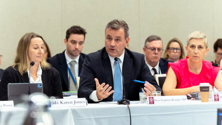Steve Kamper MP stumbles when pressed on multicultural media neglect in NSW