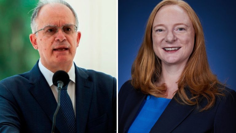 Australian Ambassador Alison Duncan meets President of Greece’s Parliament