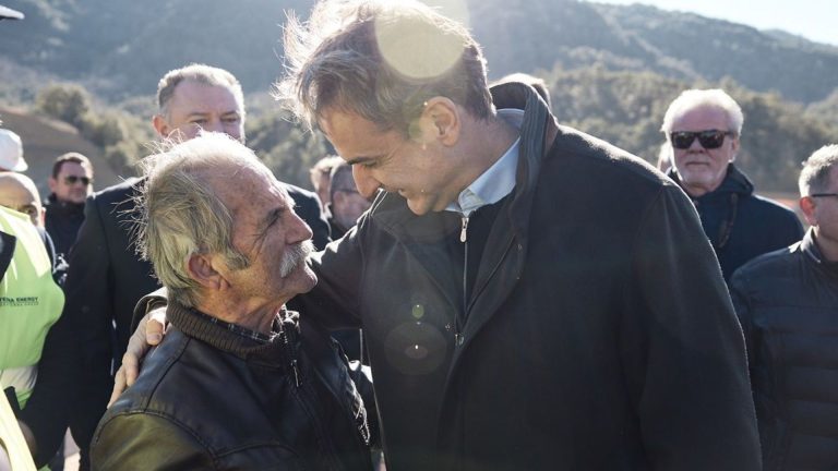 Greece’s PM recognises farmers’ concerns and highlights government initiatives