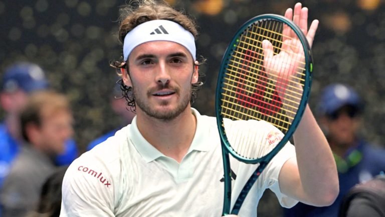 Stefanos Tsitsipas pledges Acapulco tournament donation for hurricane relief