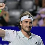 Stefanos Tsitsipas storms into next round of Mexican Open. Photo ATP Tour.
