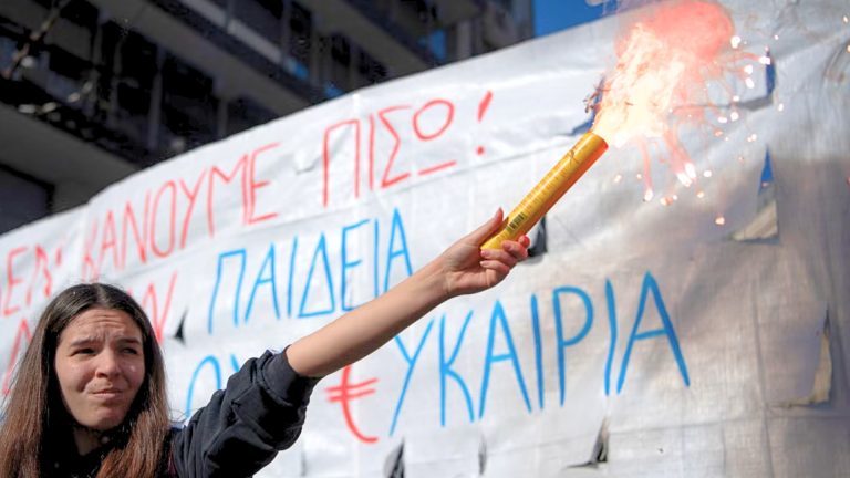 Student protests erupt in Athens amid private universities debate