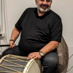 Yiannis Pilalidis on percussion.