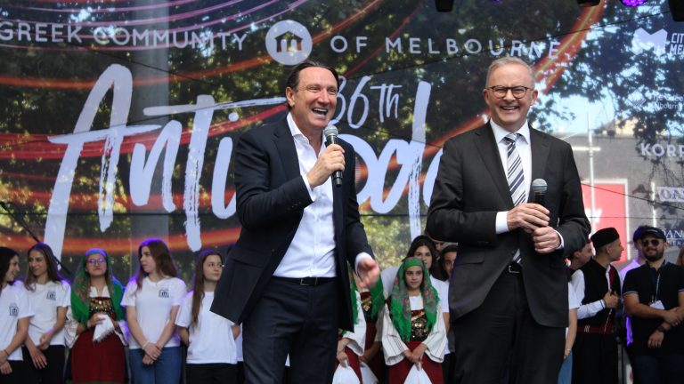 Australia’s Prime Minister makes surprise visit to Antipodes Festival