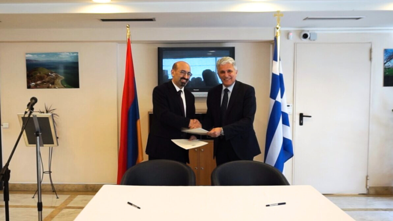 First chair of Armenian language and culture to be established in Greece