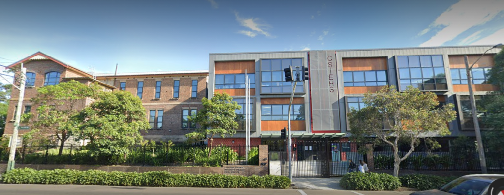 Central Sydney Intensive English High School (CSIEHS)