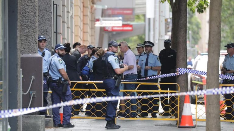 77-year-old man shot inside Consulate of Greece building in Sydney’s CBD