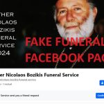 father nicholas bozikis fake funeral pages