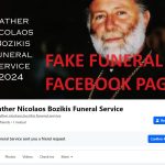 father nicholas bozikis fake funeral pages