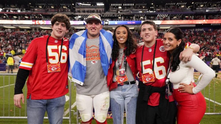 George Karlaftis secures back-to-back Super Bowl wins with Kansas City Chiefs