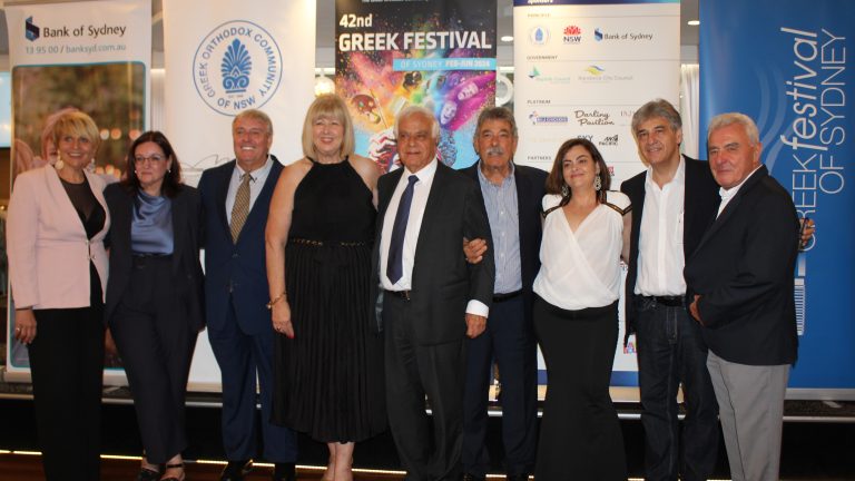 42nd Greek Festival of Sydney officially opens in style