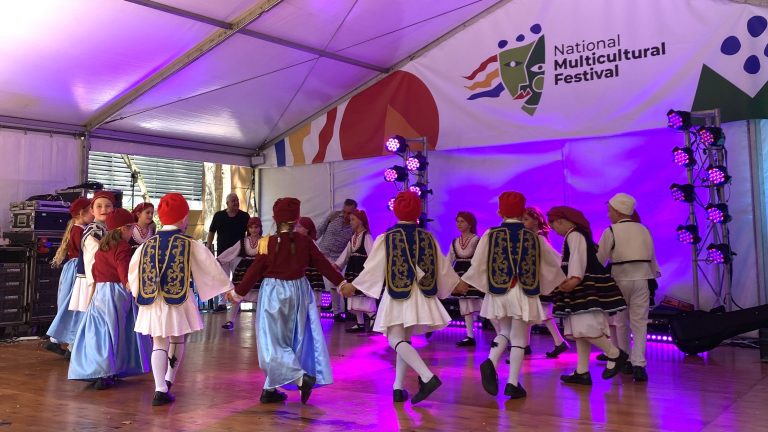 Canberra celebrates 26 years of the Greek Glendi