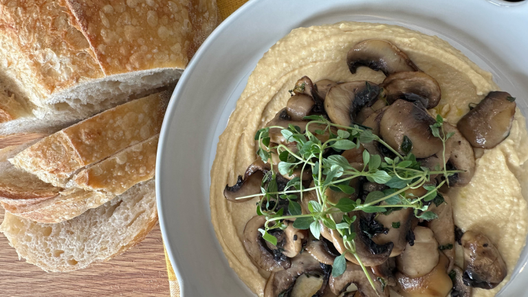 Hummus done two ways: Niki Louca shares her recipe