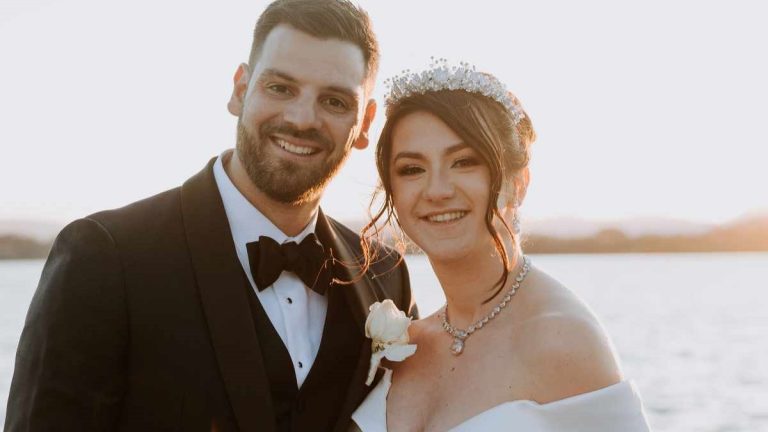 Anastasia and Dimitri Markakis share their secret to navigating long-distance love
