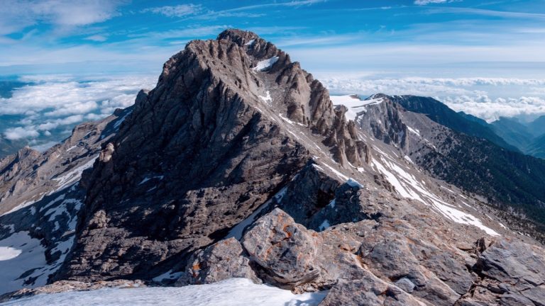 Mount Olympus’ height re-measured a century later