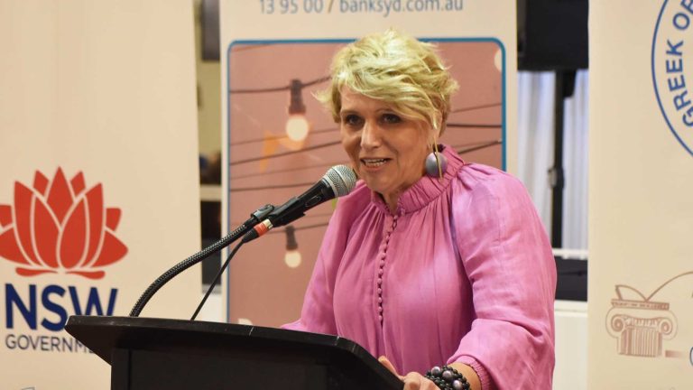Celebrating 20 years: Nia Karteris and the legacy of Greek Fest Darling Harbour