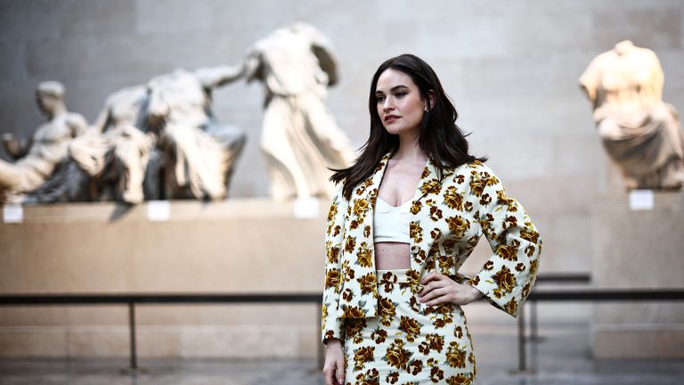 Greek Culture Minister condemns London Fashion Week show at British Museum
